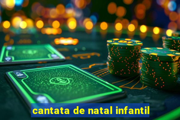 cantata de natal infantil